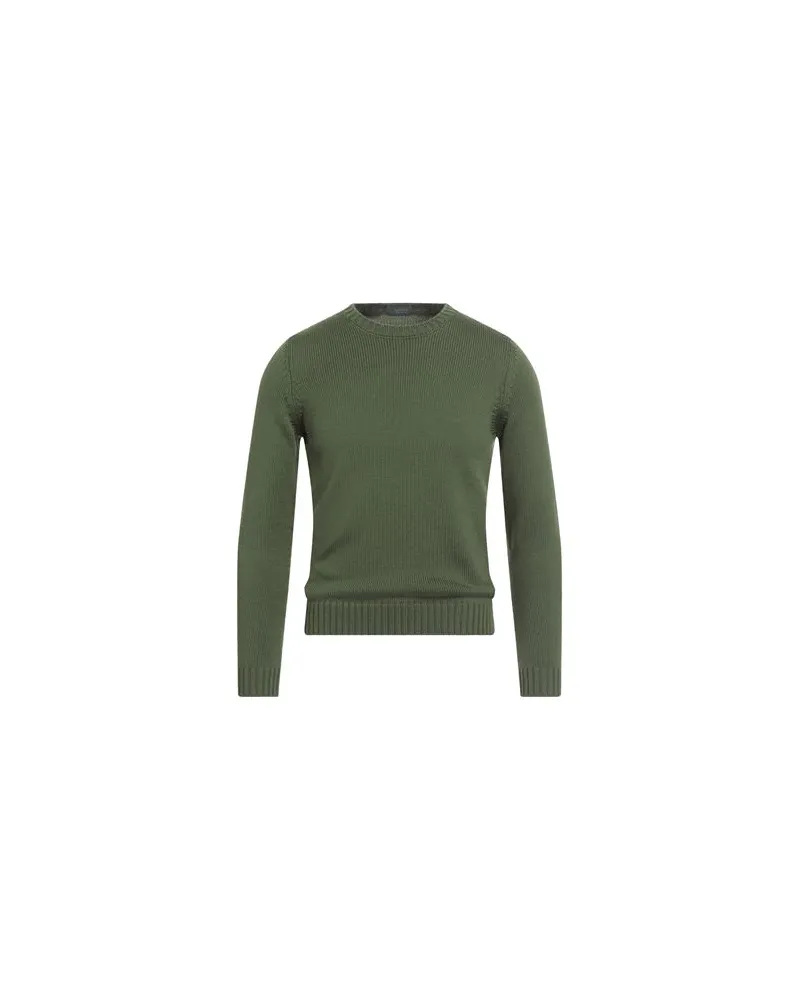 Zanone BY SLOWEAR - STRICKWAREN - Pulloverauf YOOX.COM Grün