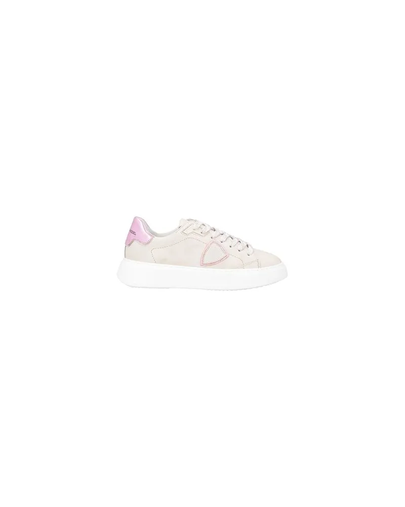 Philippe Model SCHUHE - Sneakersauf YOOX.COM Hellgrau