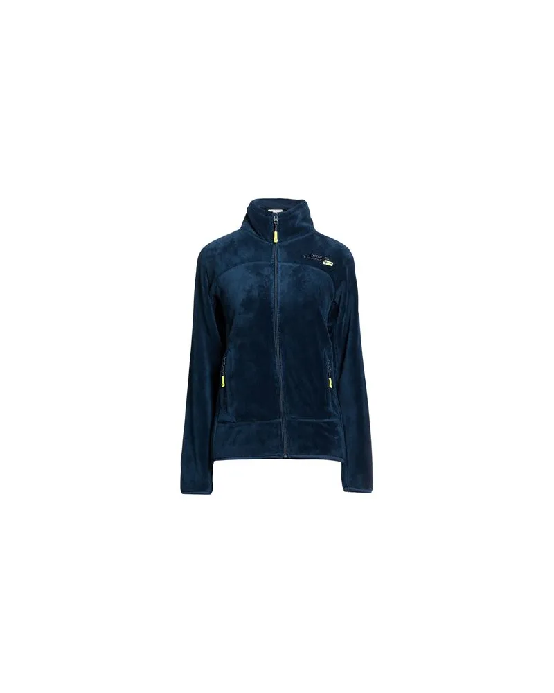 Geographical Norway TOPS - Sweatshirtsauf YOOX.COM Marineblau