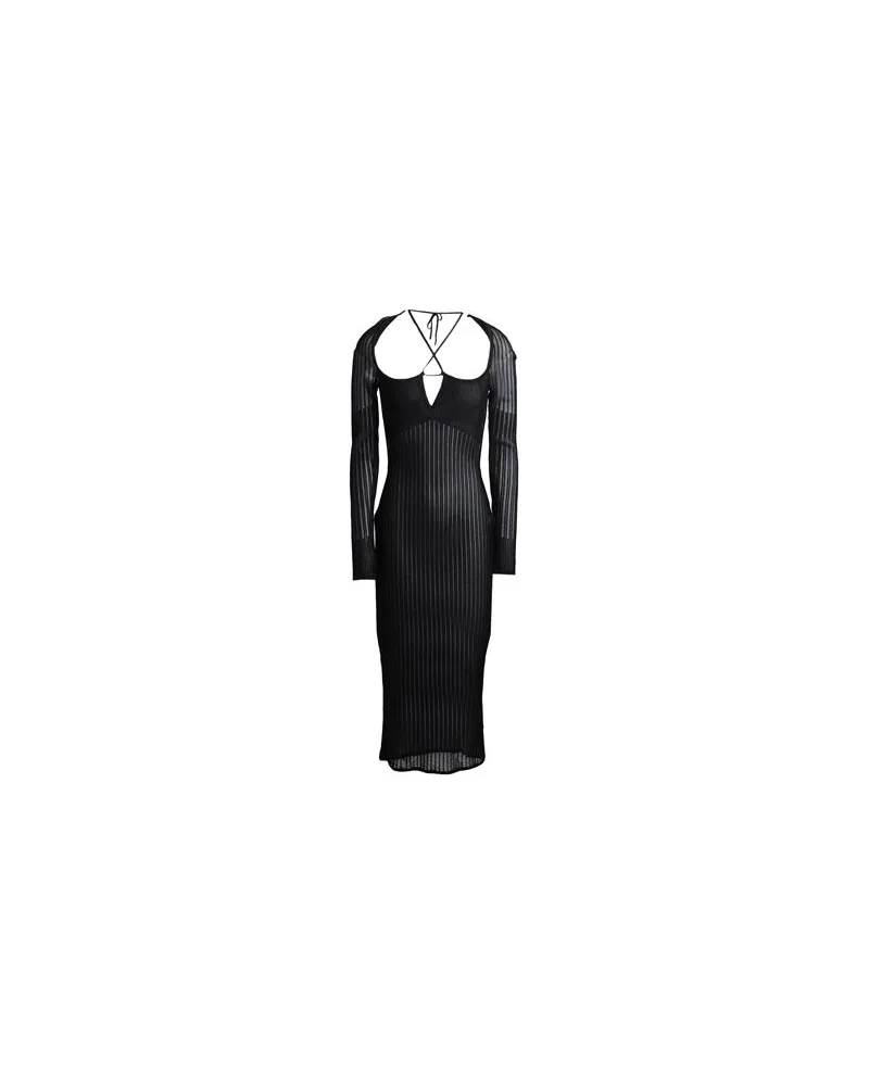 Nensi Dojaka KLEIDER - Midi-Kleiderauf YOOX.COM Schwarz