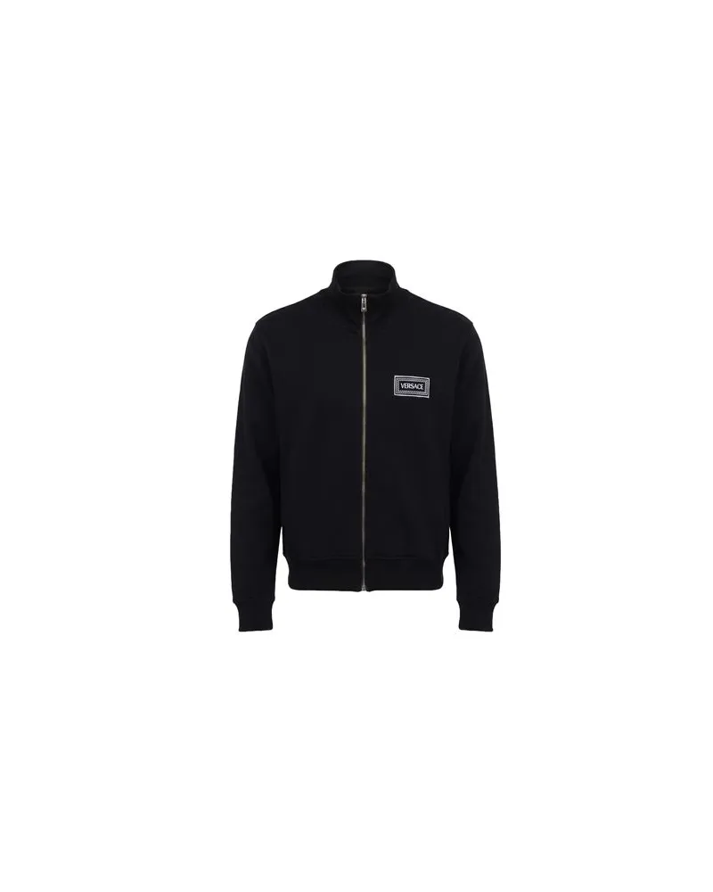 Versace TOPS - Sweatshirtsauf YOOX.COM Schwarz