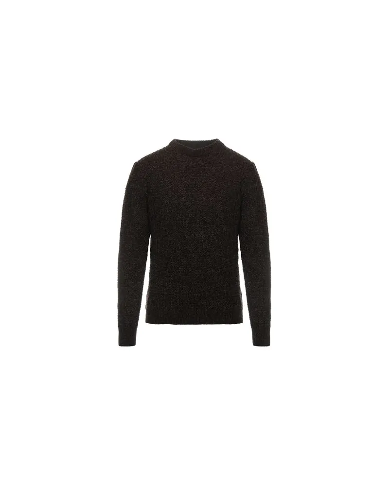 Gazzarrini STRICKWAREN - Pulloverauf YOOX.COM Dunkelbraun