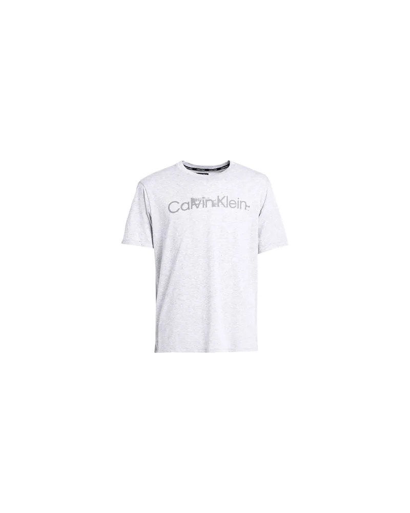 Calvin Klein TOPS - T-shirtsauf YOOX.COM Grau