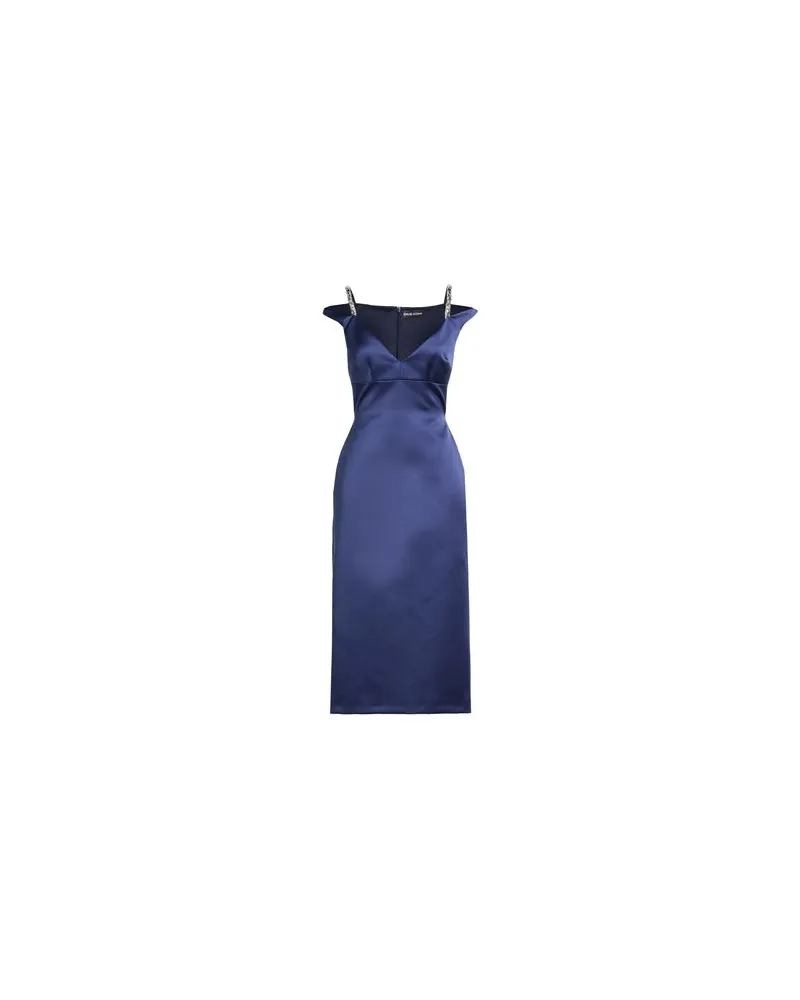 David Koma KLEIDER - Midi-Kleiderauf YOOX.COM Marineblau