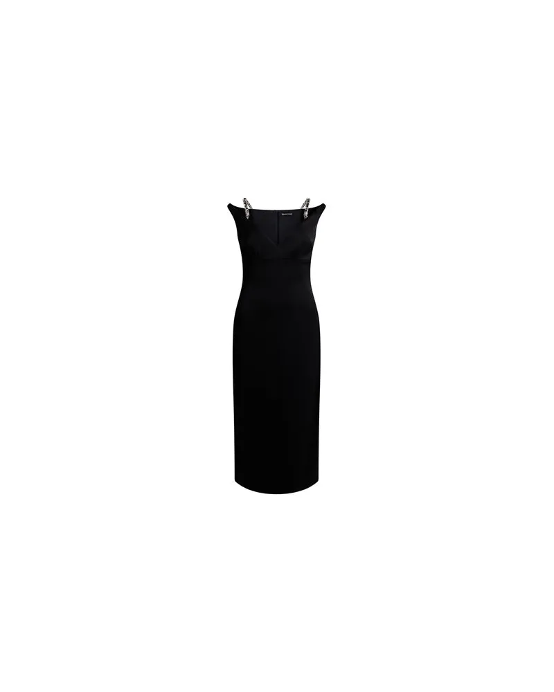 David Koma KLEIDER - Midi-Kleiderauf YOOX.COM Schwarz