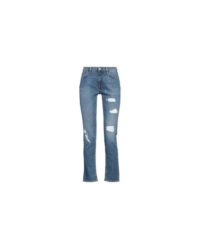 ICE PLAY HOSEN & RÖCKE - Jeanshosenauf YOOX.COM Blau
