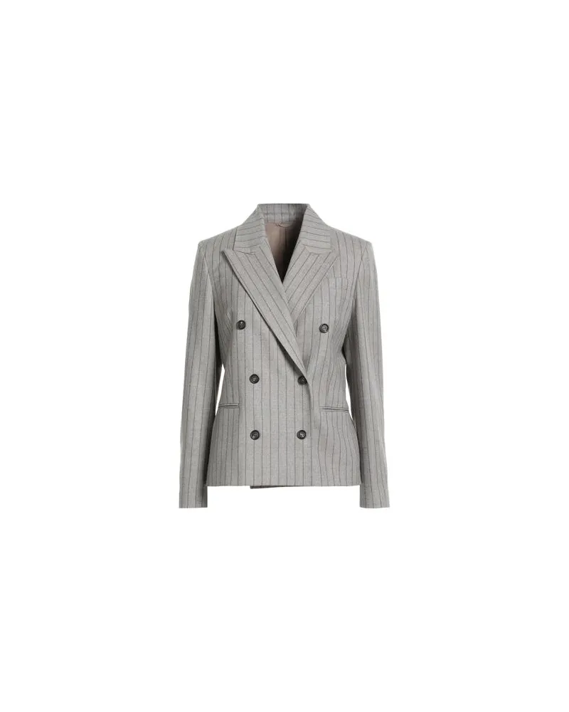 Brunello Cucinelli ANZÜGE und CO-ORDS - Blazersauf YOOX.COM Grau
