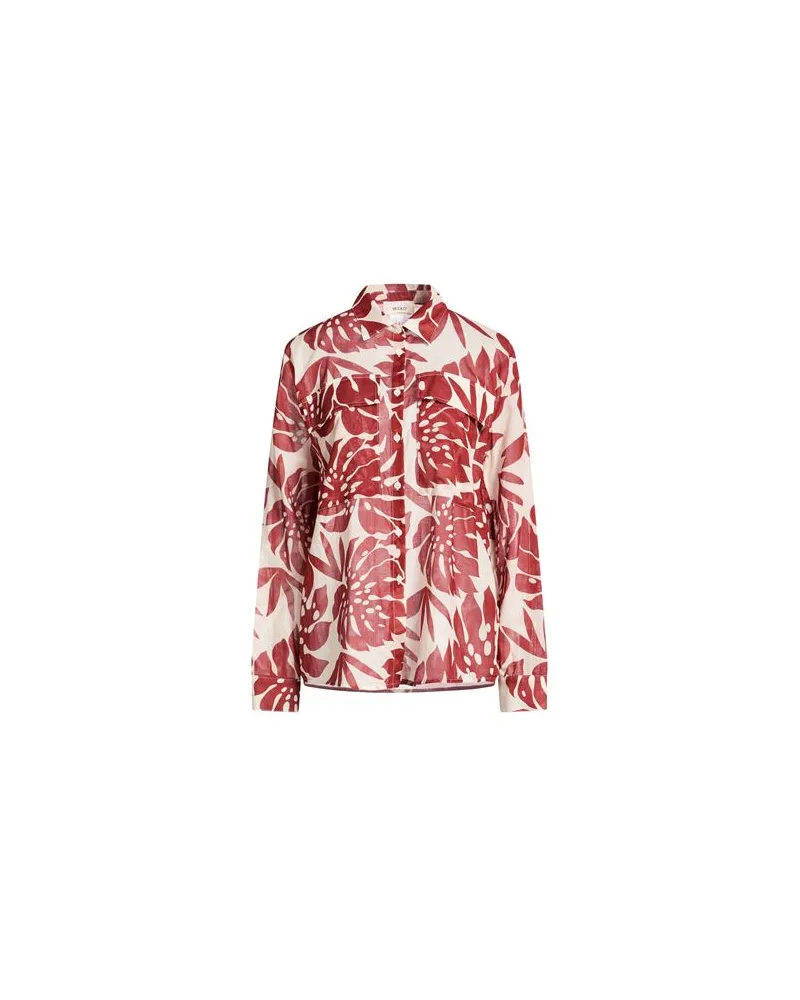 VICOLO TOPS - Hemdenauf YOOX.COM Ziegelrot