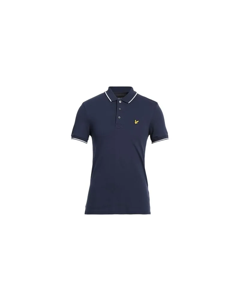 Lyle & Scott TOPS - Poloshirtsauf YOOX.COM Nachtblau