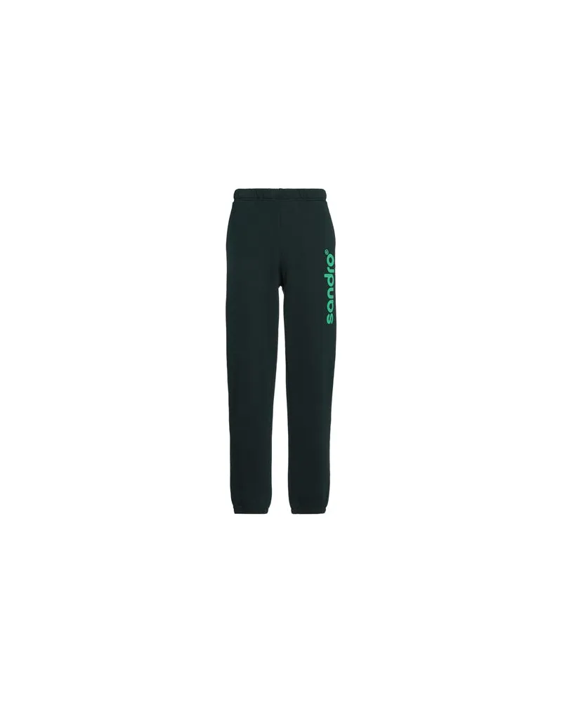 Sandro HOSEN & RÖCKE - Hosenauf YOOX.COM Dunkelgrün