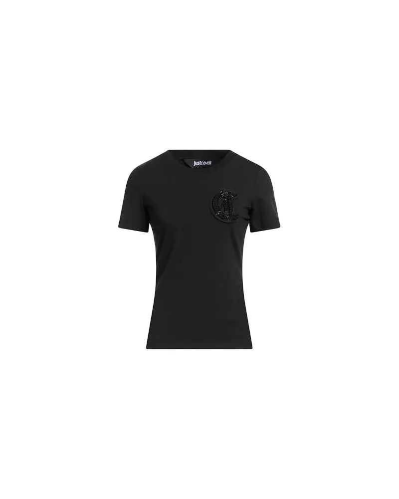 Just Cavalli TOPS - T-shirtsauf YOOX.COM Schwarz