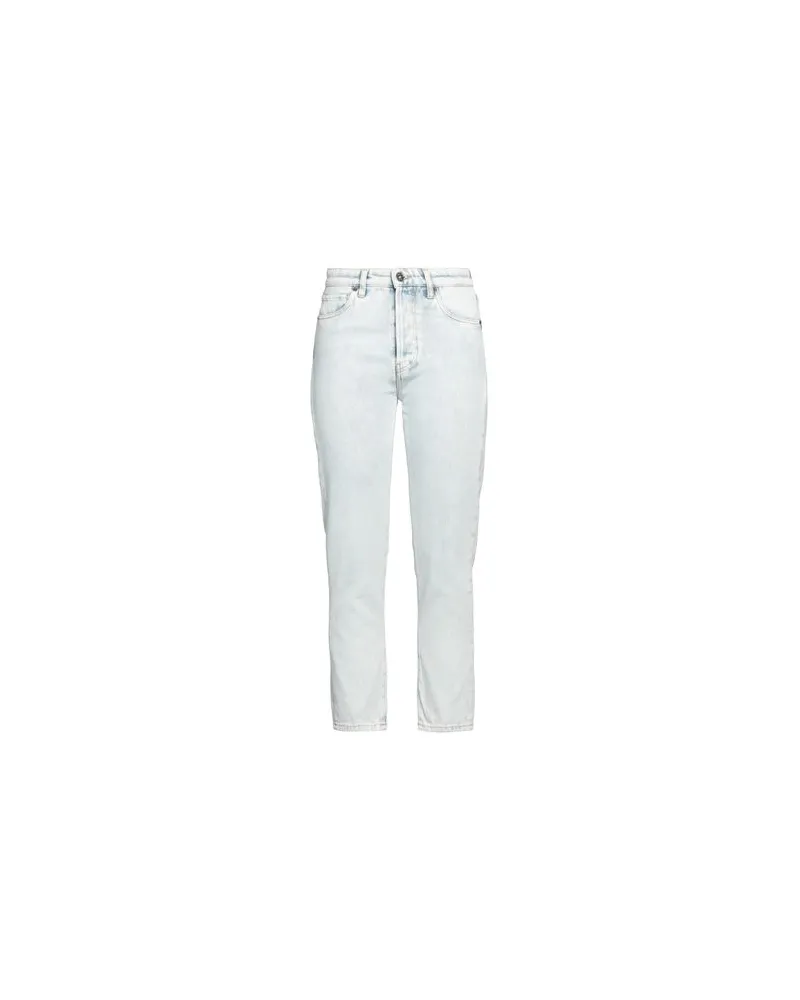 SOLOTRE HOSEN & RÖCKE - Jeanshosenauf YOOX.COM Blau