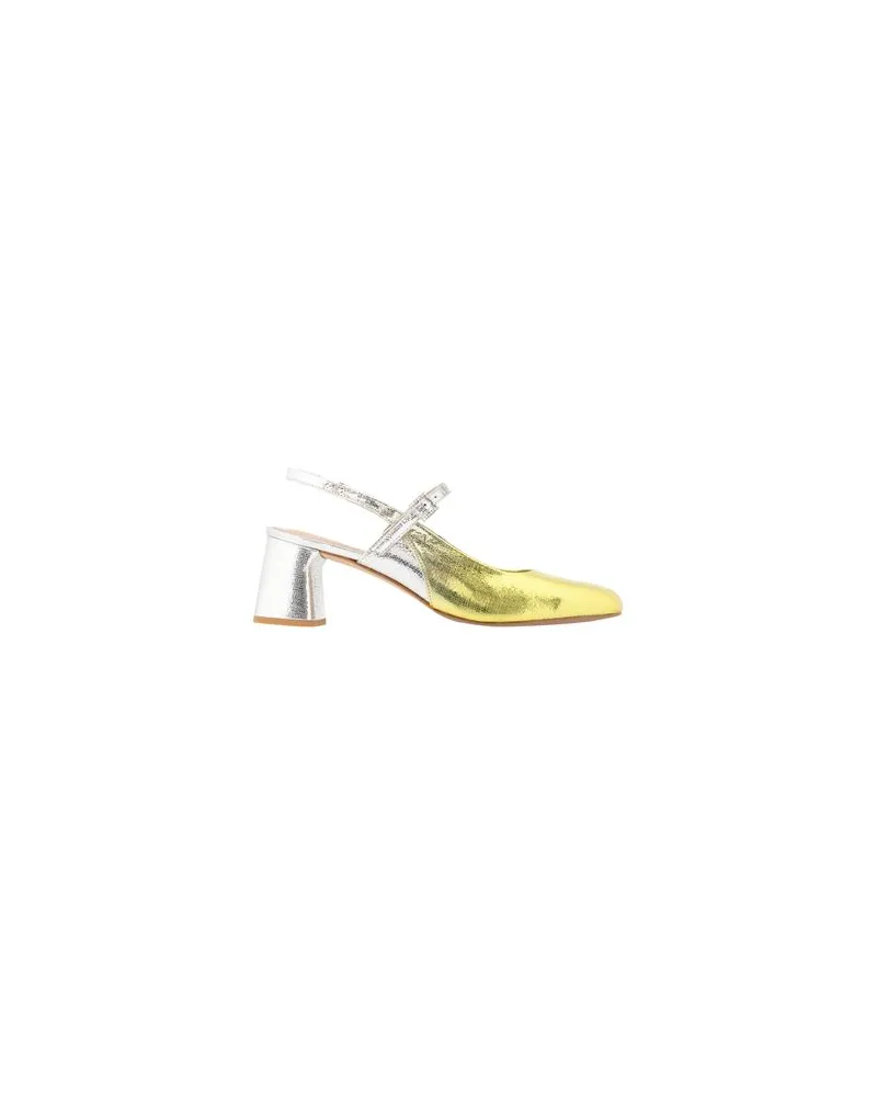 Zinda SCHUHE - Pumpsauf YOOX.COM Gelb