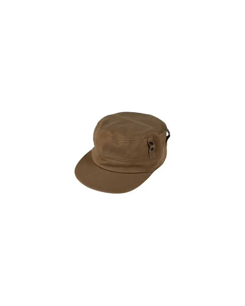Isabel Marant ACCESSOIRES - Mützen & Hüteauf YOOX.COM Khaki