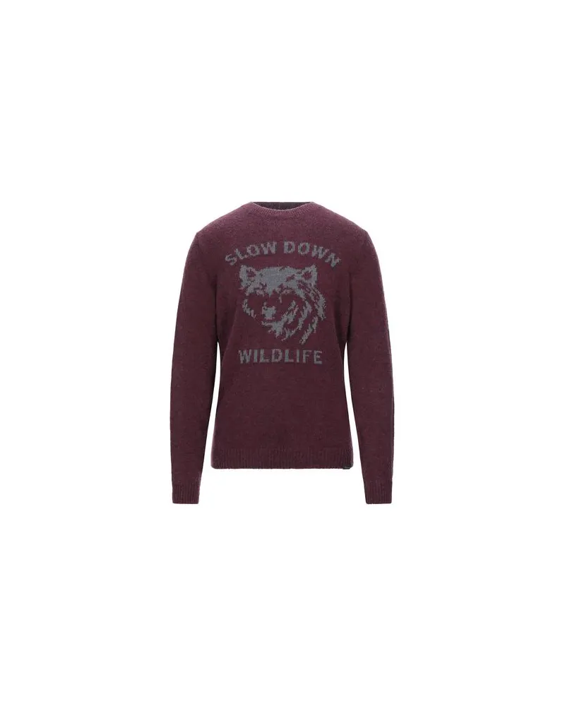 Brooksfield STRICKWAREN - Pulloverauf YOOX.COM Bordeaux