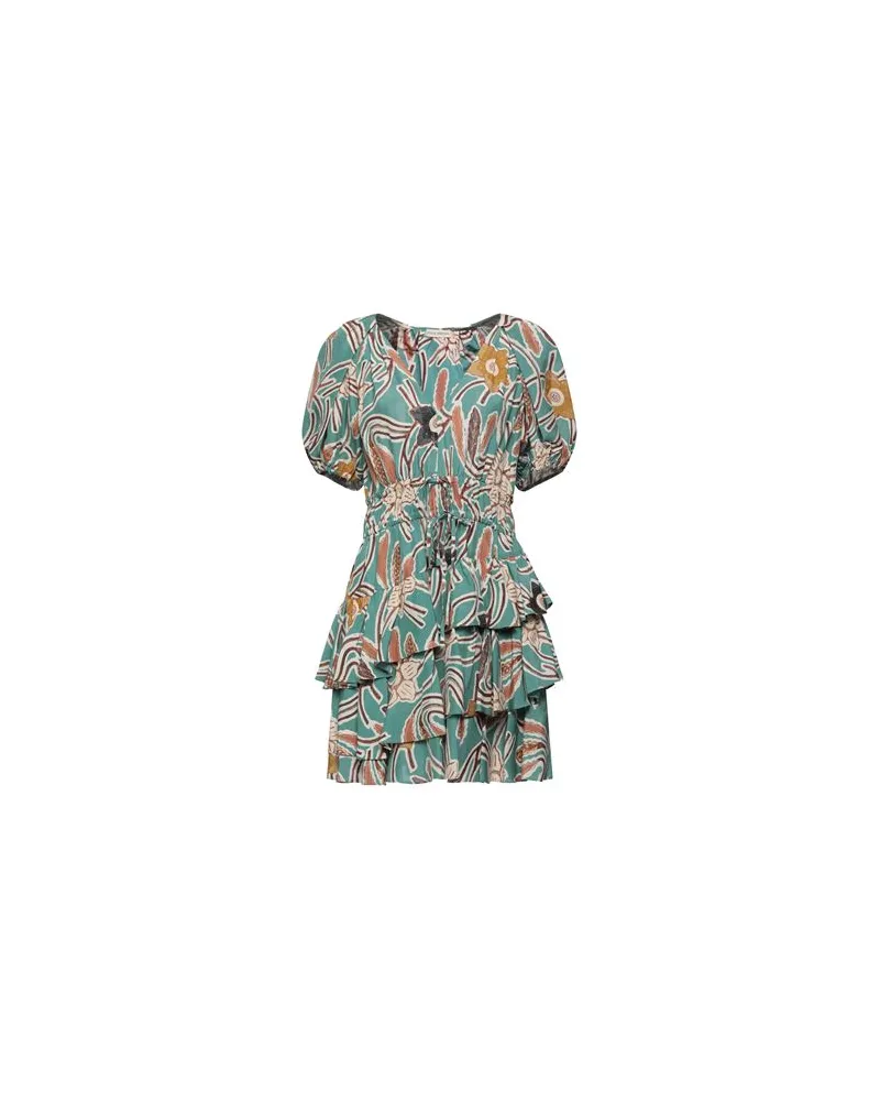 Ulla Johnson KLEIDER - Mini-Kleiderauf YOOX.COM Salbeigrün