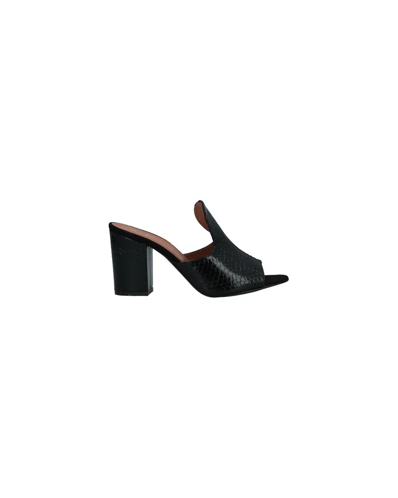 Via Roma 15 SCHUHE - Sandalenauf YOOX.COM Schwarz