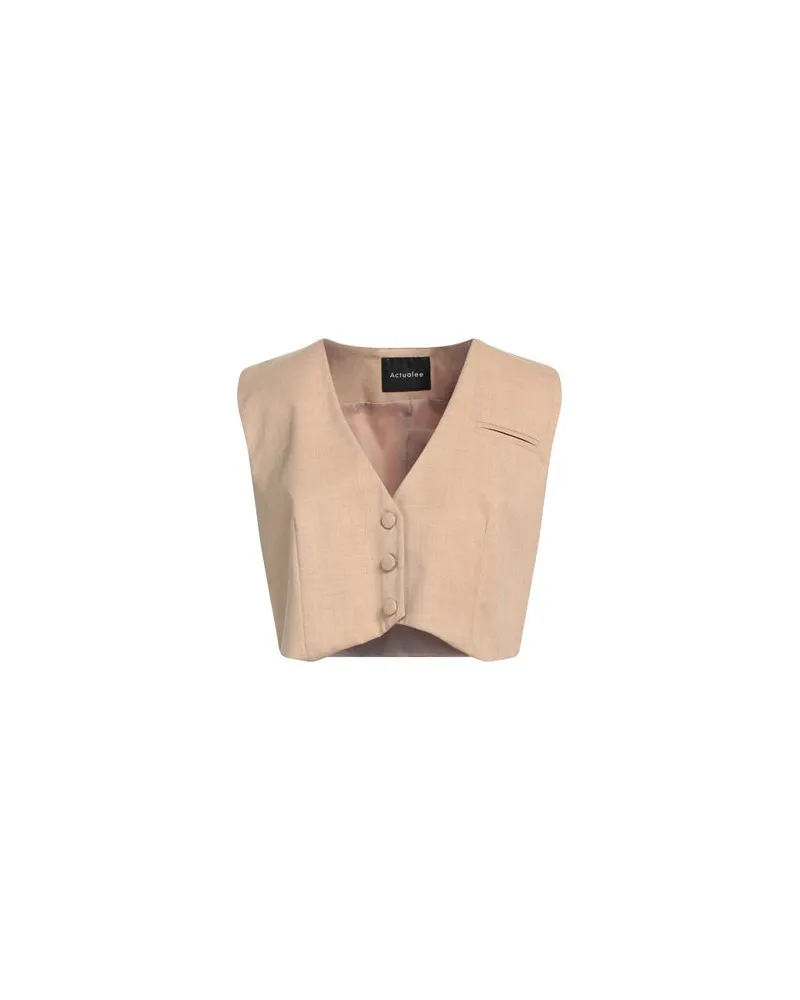 ACTUALEE ANZÜGE und CO-ORDS - Couture-Westenauf YOOX.COM Sand