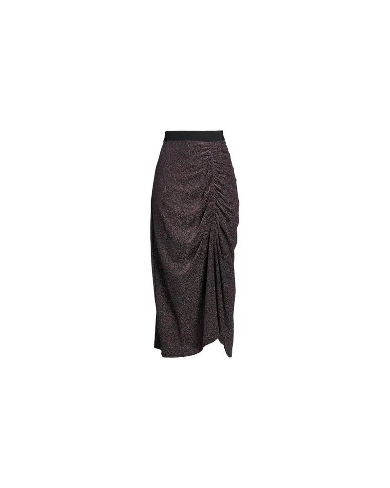 HIGH HOSEN & RÖCKE - Midi-Röckeauf YOOX.COM Rot