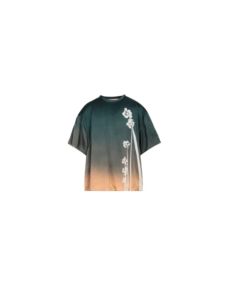 Jil Sander TOPS - Hemdenauf YOOX.COM Dunkelgrün