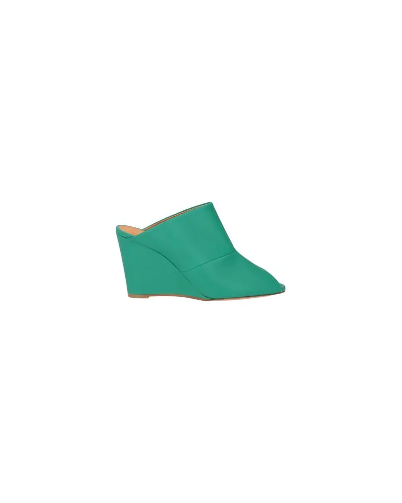 forte_forte SCHUHE - Mules & Clogsauf YOOX.COM Smaragdgrün