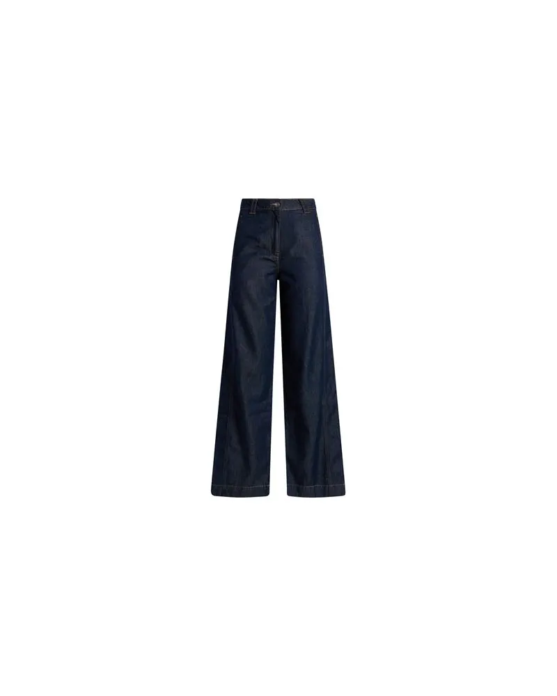 Pennyblack HOSEN & RÖCKE - Jeanshosenauf YOOX.COM Blau