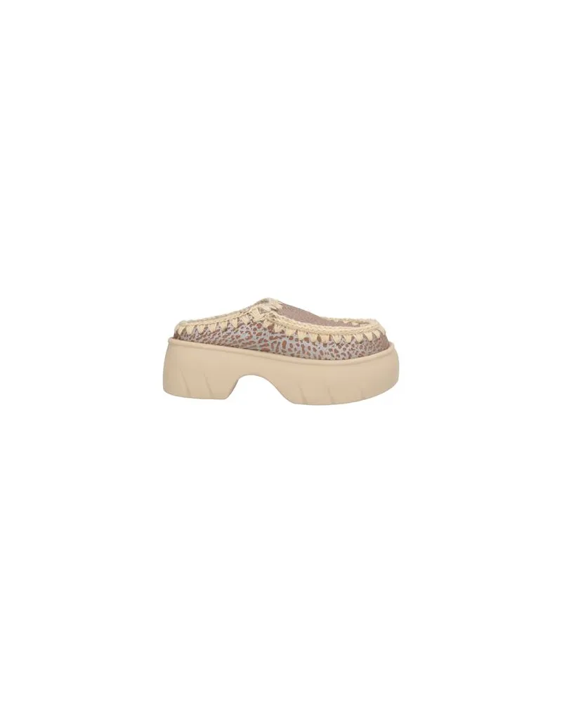 Mou SCHUHE - Mules & Clogsauf YOOX.COM Braun