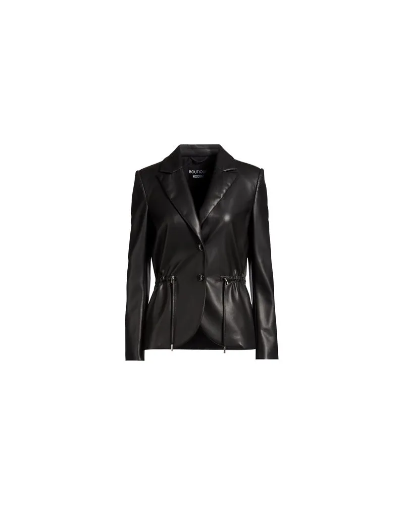Moschino ANZÜGE und CO-ORDS - Blazersauf YOOX.COM Schwarz