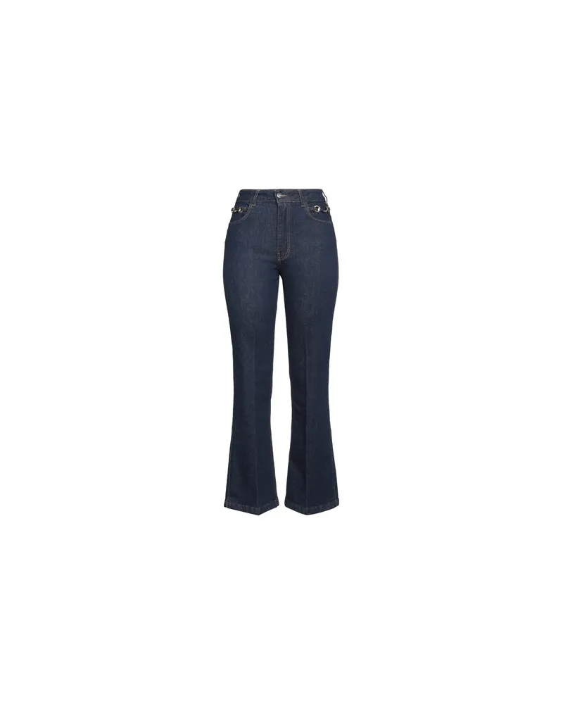 Kocca HOSEN & RÖCKE - Jeanshosenauf YOOX.COM Blau