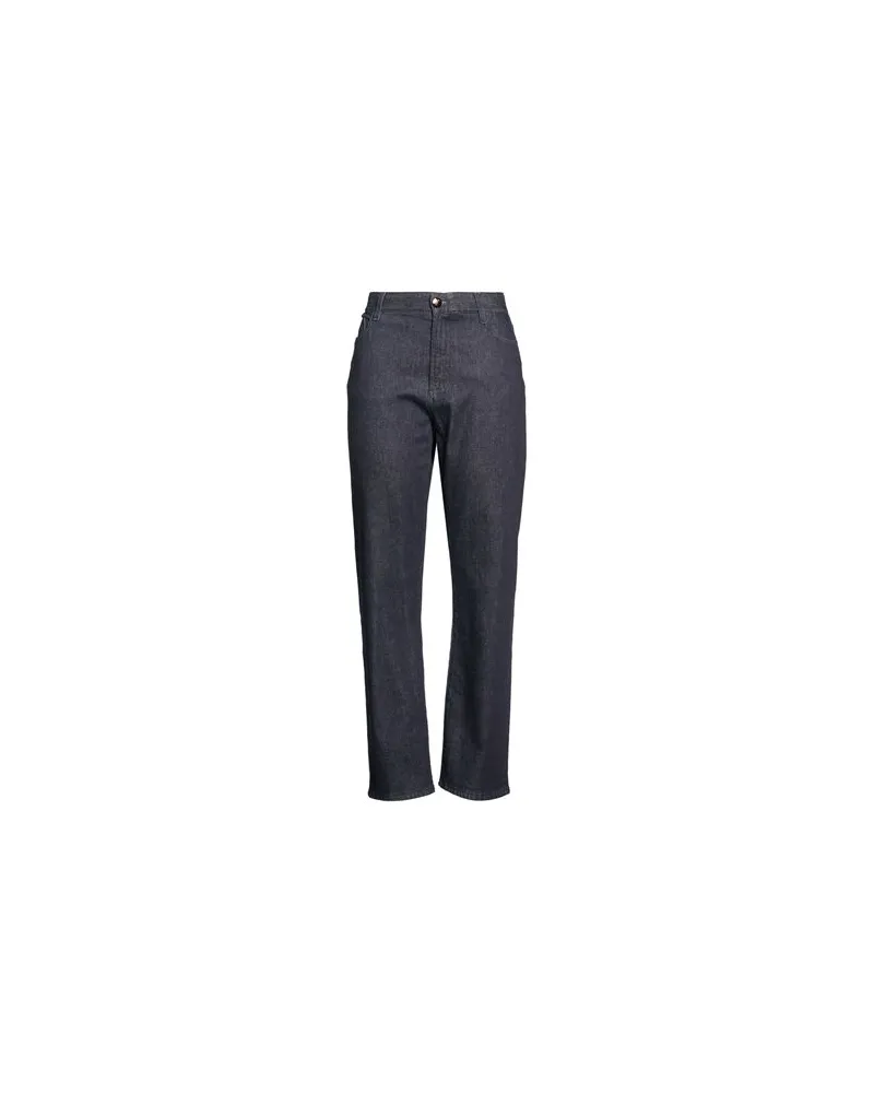 MOORER HOSEN & RÖCKE - Jeanshosenauf YOOX.COM Marineblau