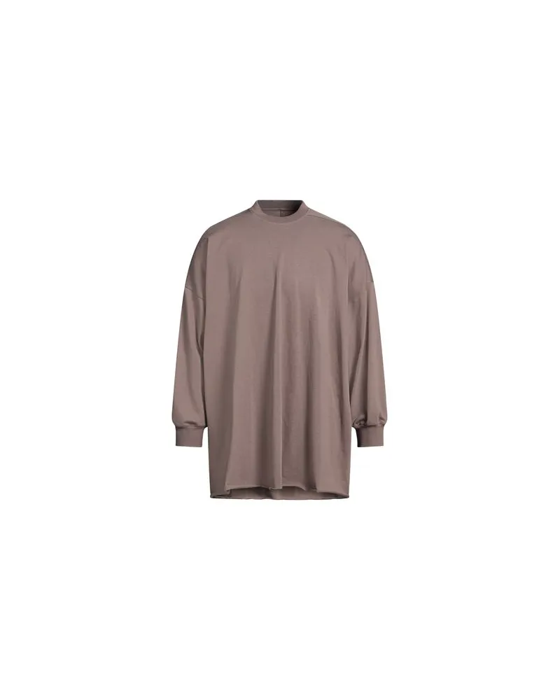 Rick Owens TOPS - Sweatshirtsauf YOOX.COM Maulwurfsgrau