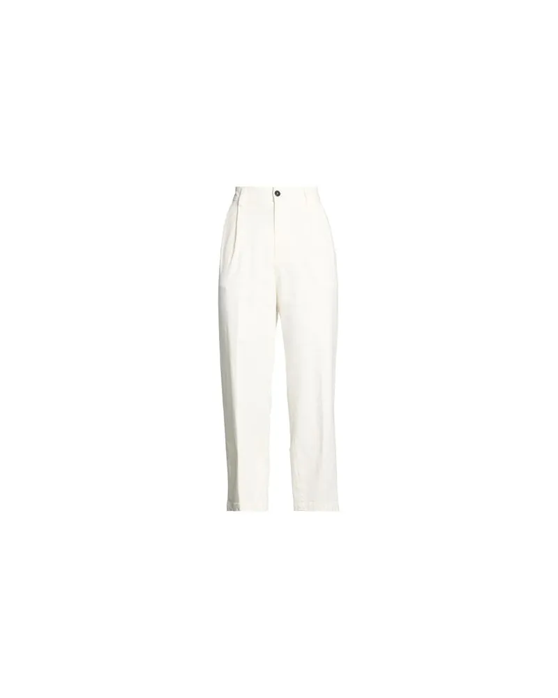 BARENA HOSEN & RÖCKE - Hosenauf YOOX.COM Weiß