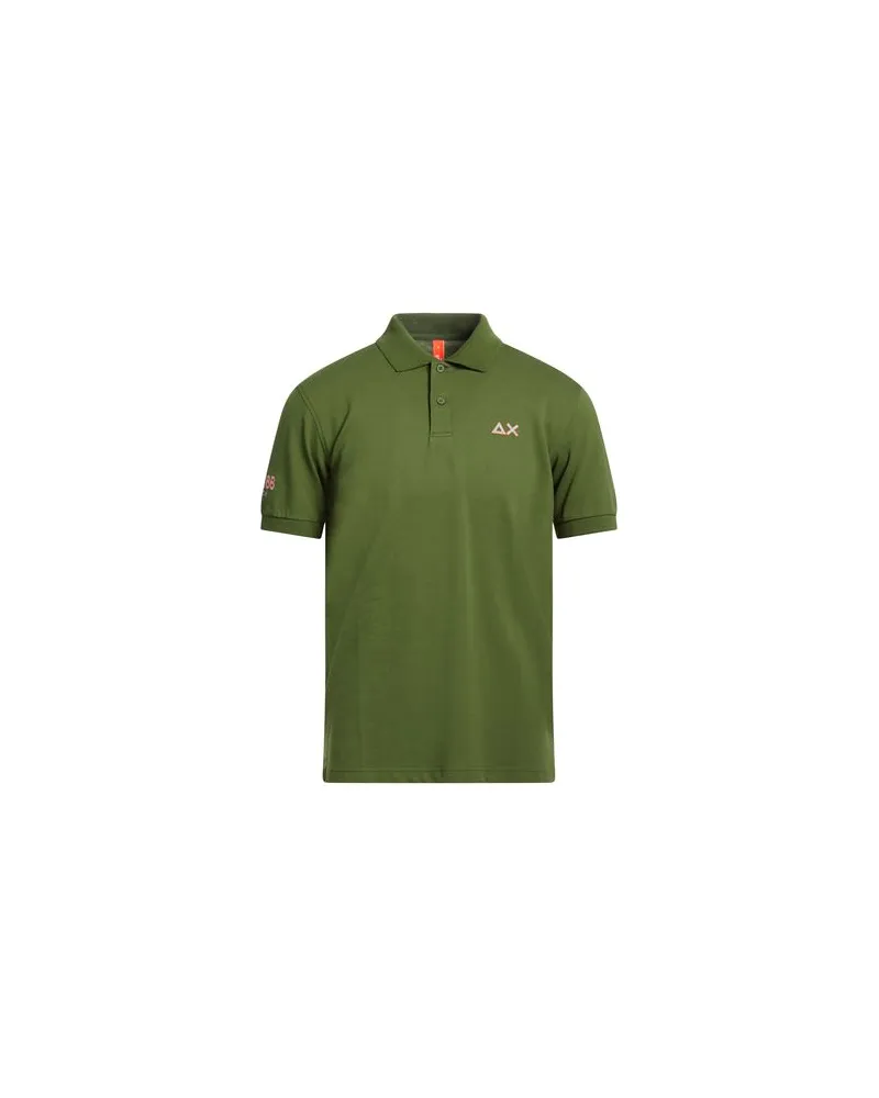 Sun68 TOPS - Poloshirtsauf YOOX.COM Limettengrün