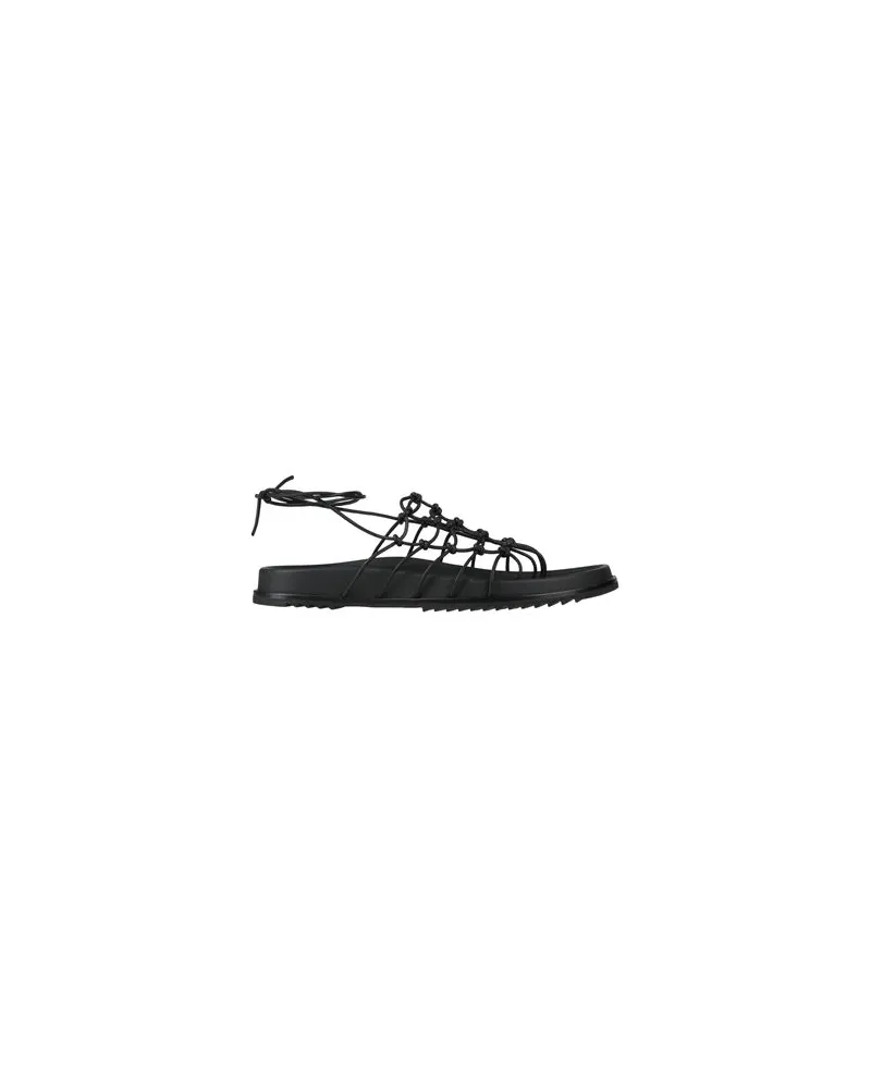 Rick Owens SCHUHE - Zehentrennerauf YOOX.COM Schwarz