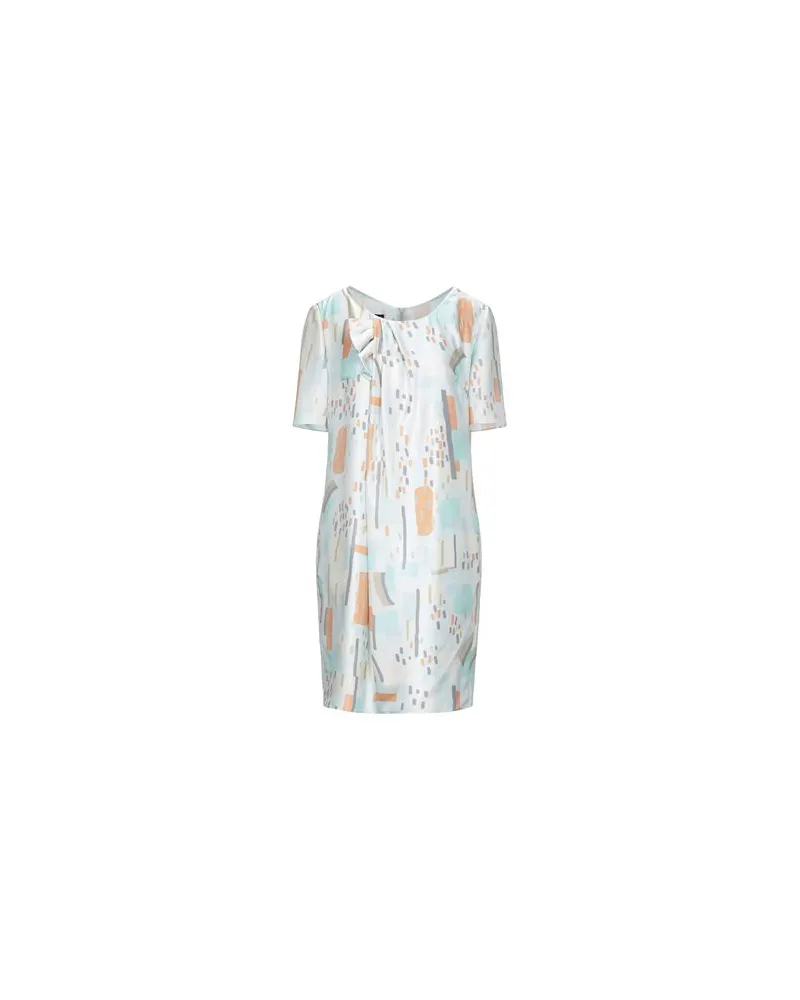 Emporio Armani KLEIDER - Mini-Kleiderauf YOOX.COM Himmelblau