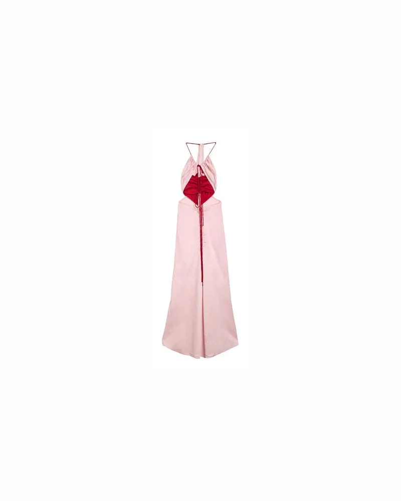 Christopher Esber KLEIDER - Maxi-Kleiderauf YOOX.COM Rosa