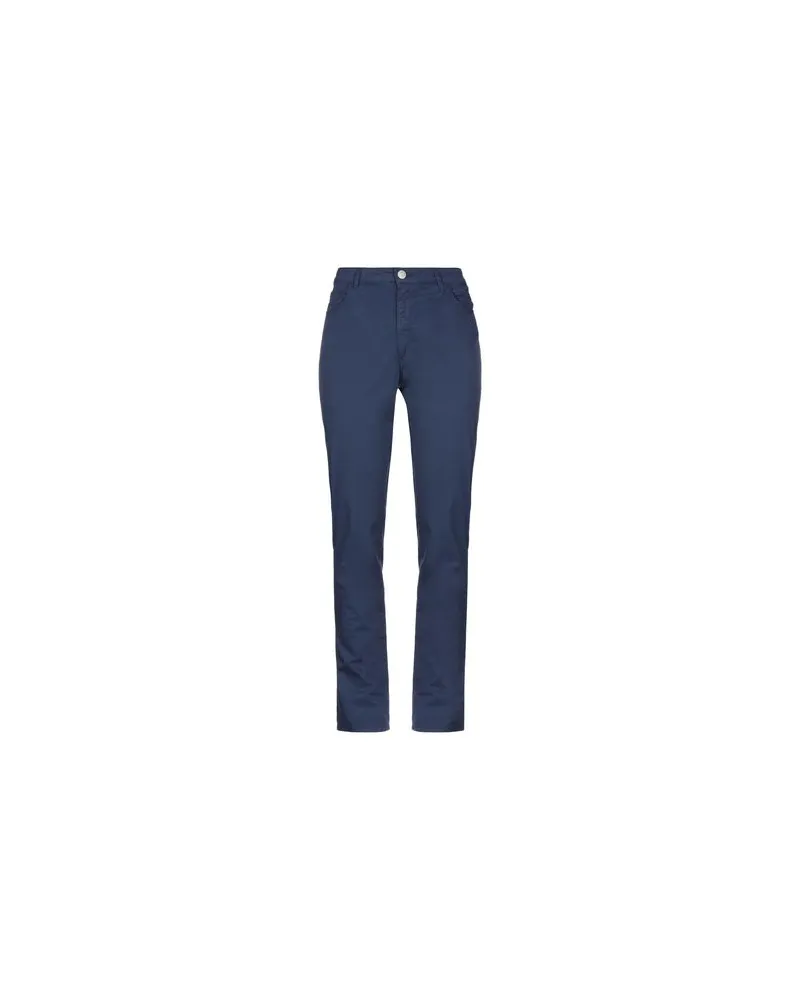 Trussardi HOSEN & RÖCKE - Hosenauf YOOX.COM Nachtblau