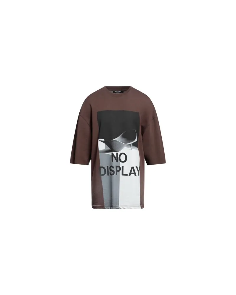 ACW* TOPS - Sweatshirtsauf YOOX.COM Braun