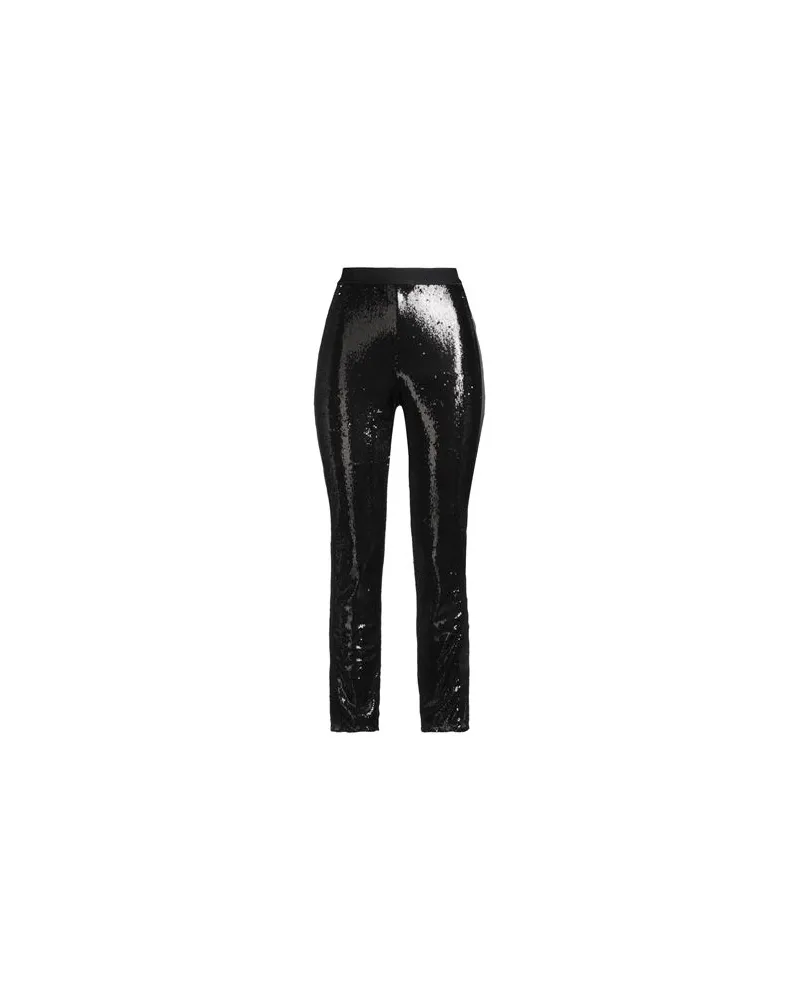 Patrizia Pepe HOSEN & RÖCKE - Leggingsauf YOOX.COM Schwarz