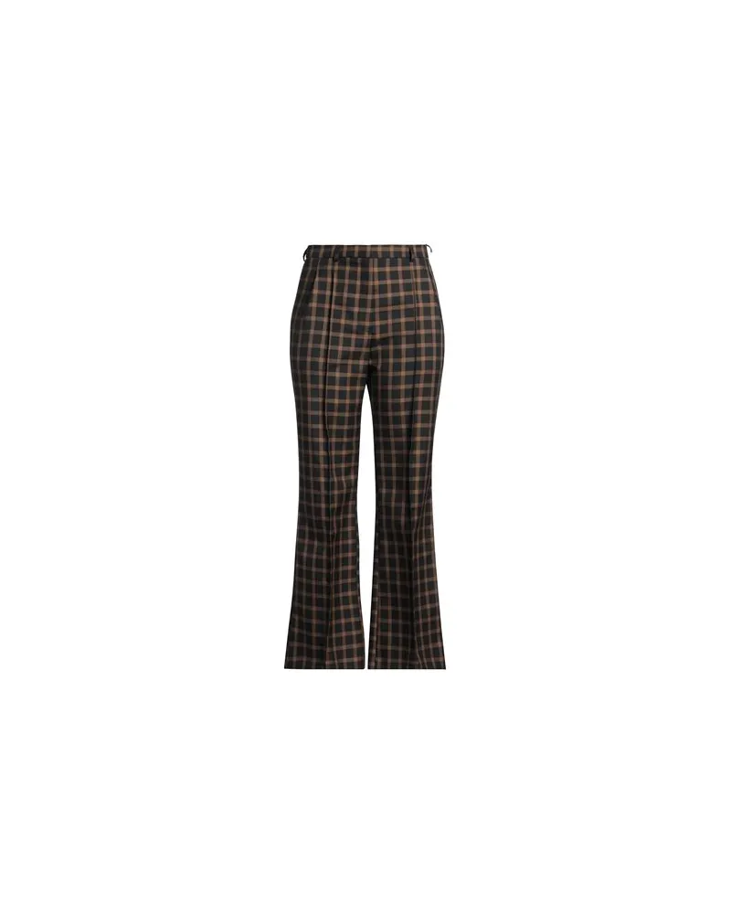 Kenzo HOSEN & RÖCKE - Hosenauf YOOX.COM Schwarz