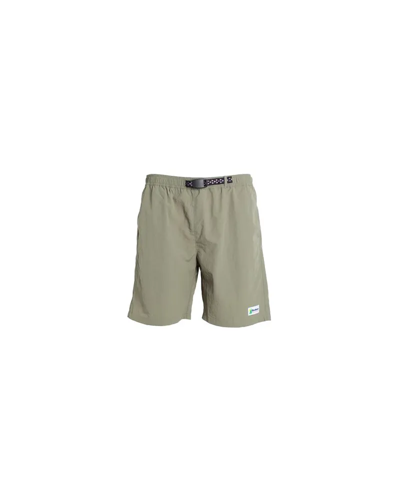 Butter Goods Equipment Shorts - Equipment Shorts - HOSEN & RÖCKE - Shorts & Bermudashortsauf YOOX.COM Salbeigrün