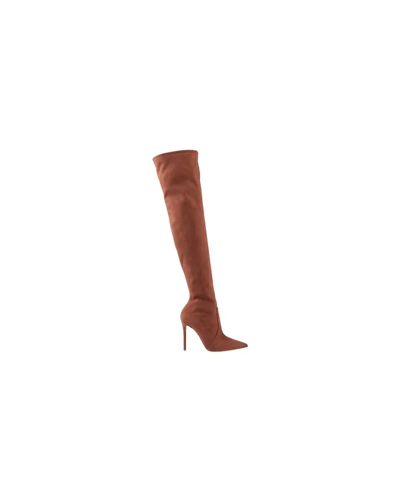 NINALILOU SCHUHE - Stiefelauf YOOX.COM Kamel