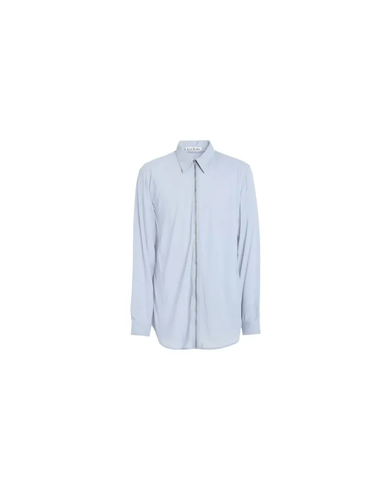 Acne Studios TOPS - Hemdenauf YOOX.COM Hellblau