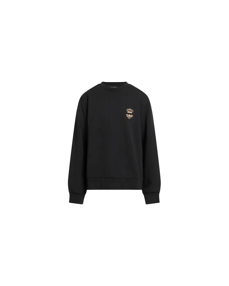 Dolce & Gabbana TOPS - Sweatshirtsauf YOOX.COM Schwarz
