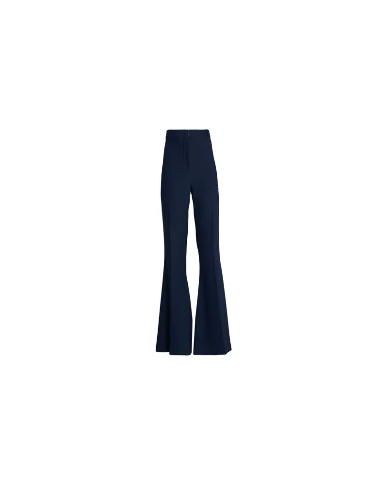 Hebe Studio HOSEN & RÖCKE - Hosenauf YOOX.COM Marineblau