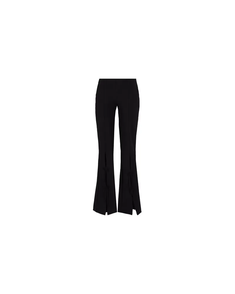 Versace Jeans HOSEN & RÖCKE - Hosenauf YOOX.COM Schwarz