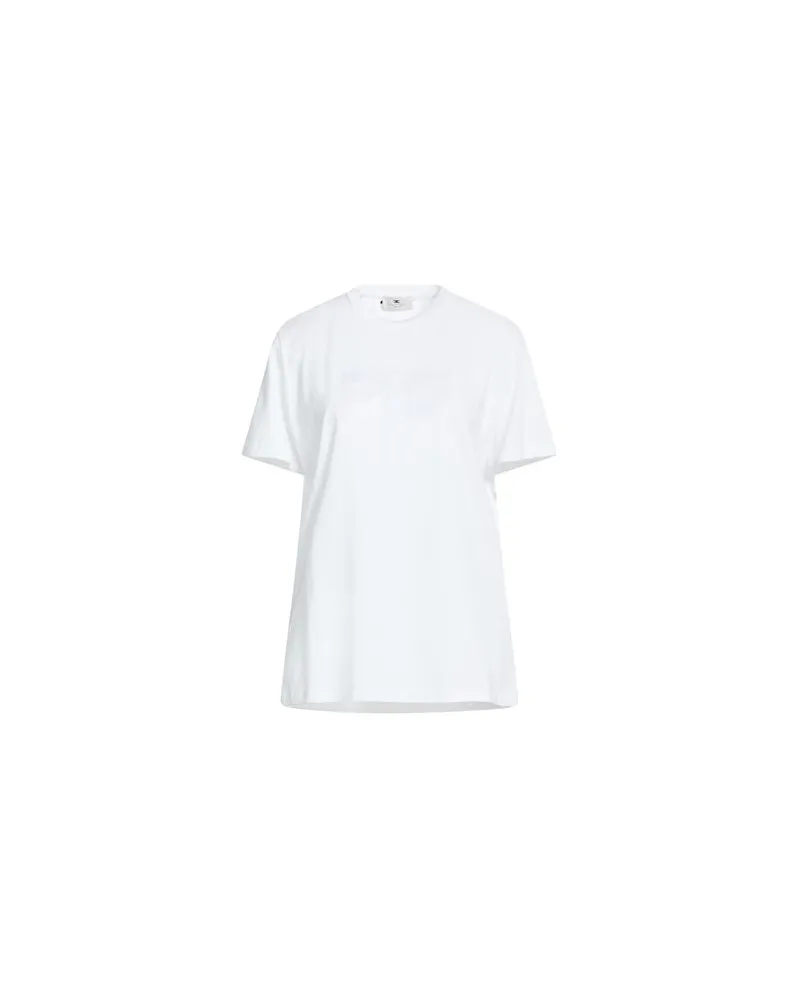 Elisabetta Franchi TOPS - T-shirtsauf YOOX.COM Weiß