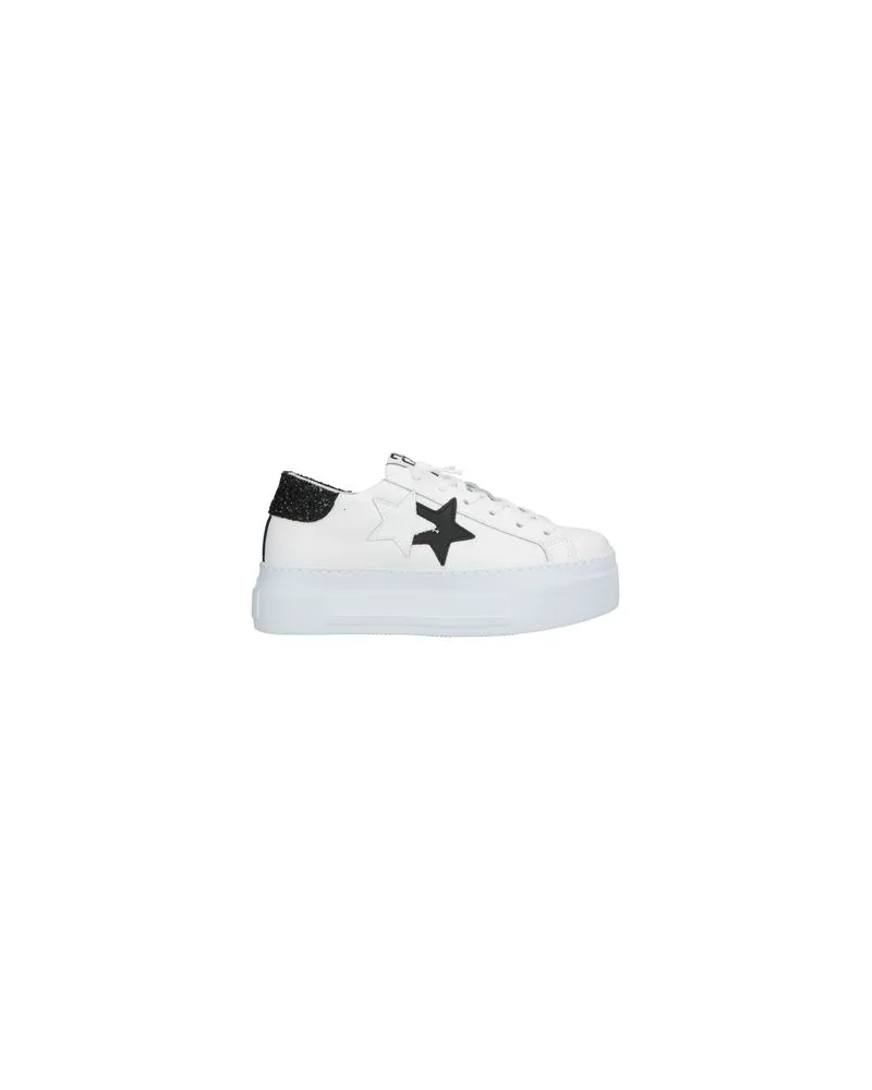2STAR SCHUHE - Sneakersauf YOOX.COM Weiß