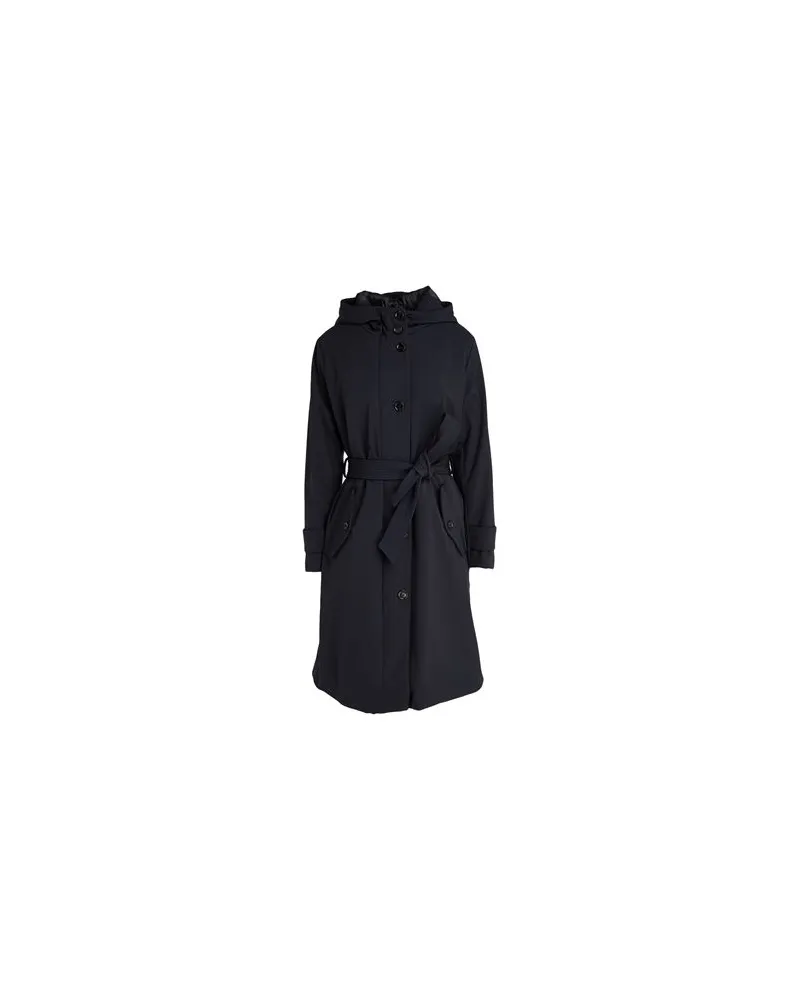 Paltò JACKEN & MÄNTEL - Mäntelauf YOOX.COM Schwarz