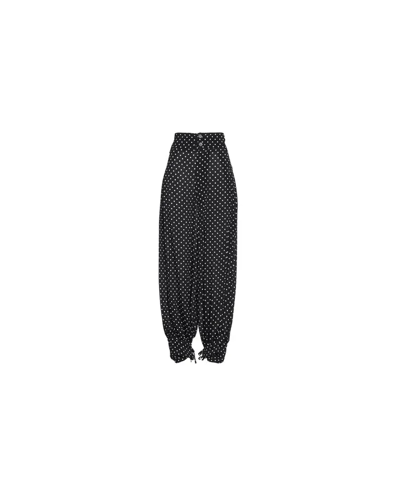 Alexandre Vauthier HOSEN & RÖCKE - Hosenauf YOOX.COM Schwarz